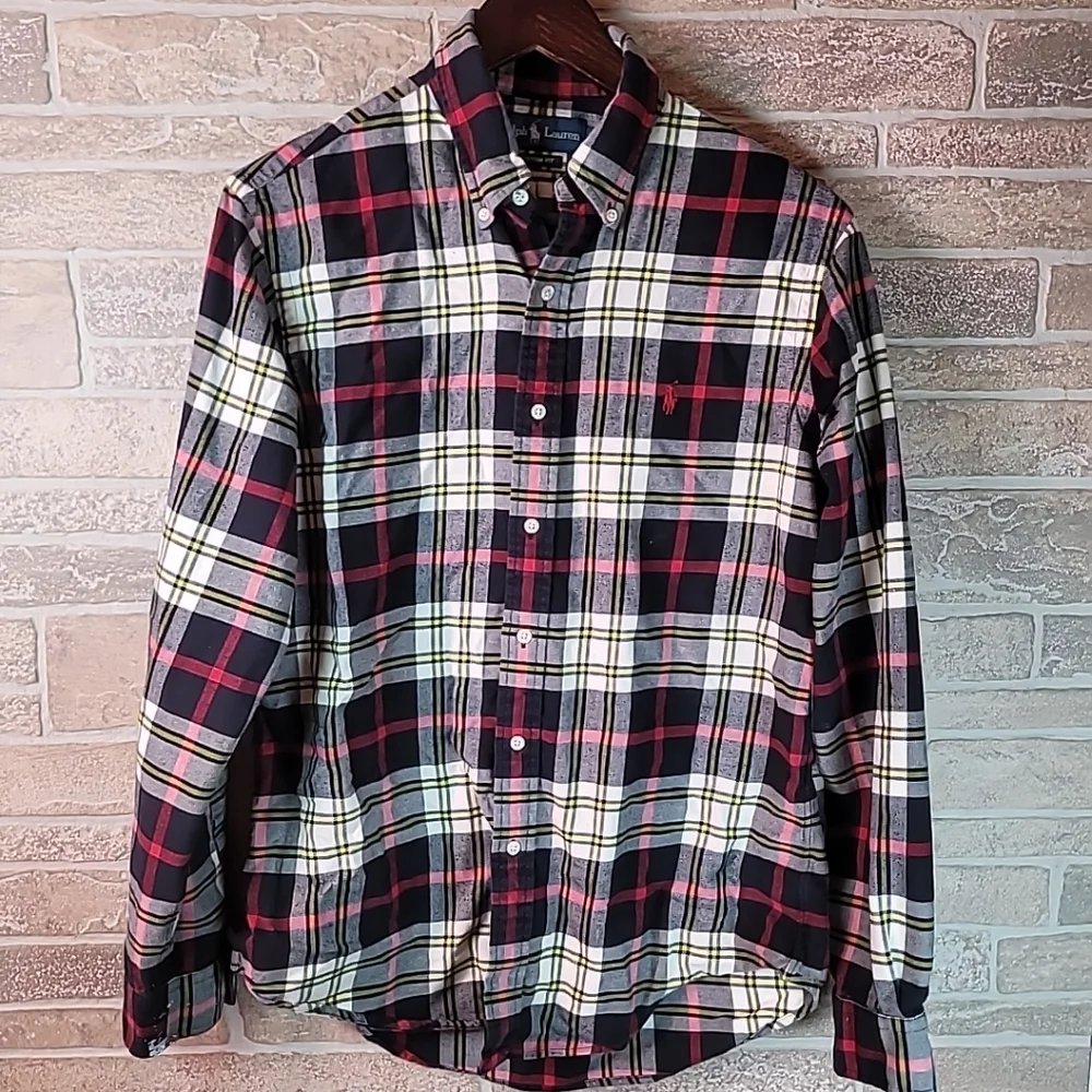 Polo Ralph Lauren Flannel Casual Bottom Shirt